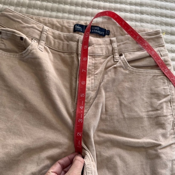 Boden Slim Straight Corduroy Pants - Picture 7 of 7